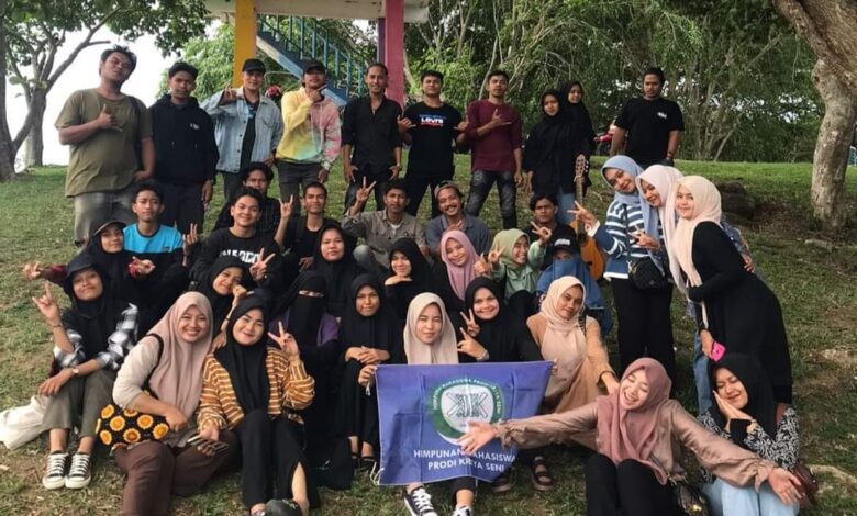 Himapro Kriya ISBI Aceh Adakan Silaturahmi dengan Mahasiswa Baru