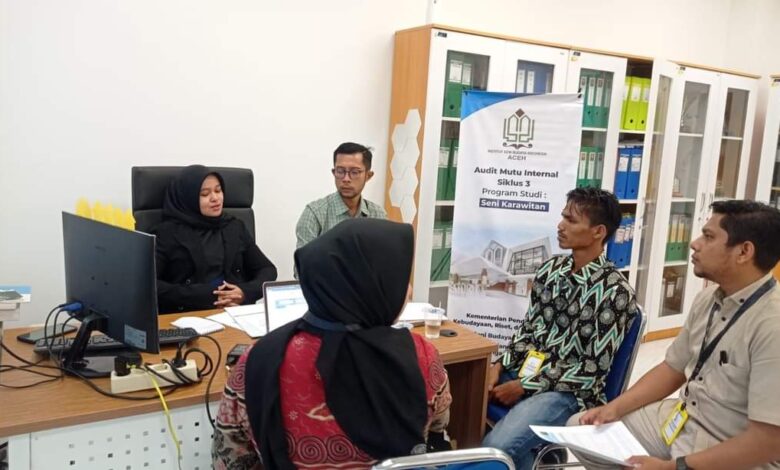 ISBI Aceh Laksanakan Audit Mutu Internal