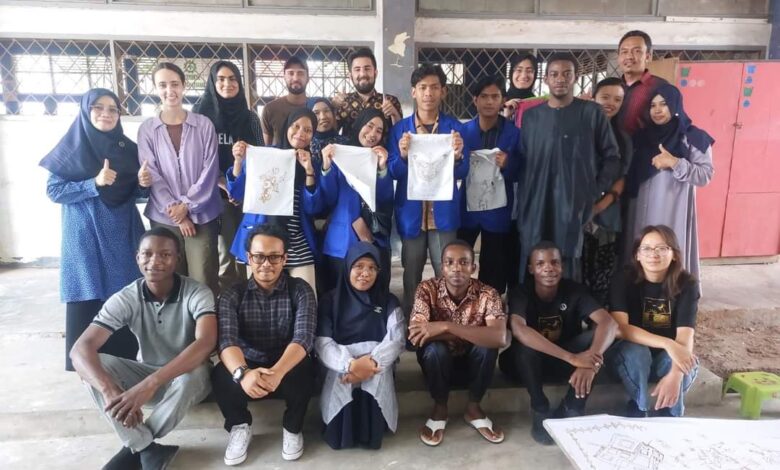 Mahasiswa Kriya dan Seni ISBI Aceh Studi Kolaborasi dengan Mahasiswa ISI Padang Panjang