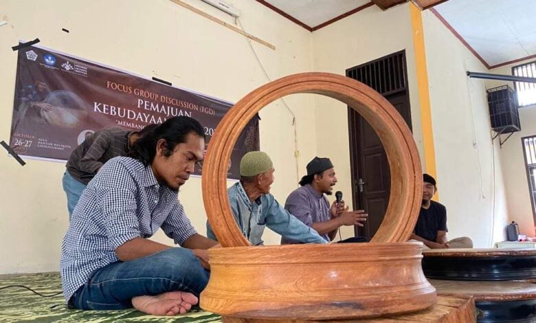 Hadiri FGD Pemajuan Kebudayaan Rapa’i 2023, Dosen ISBI ajak Cintai Budaya Sendiri