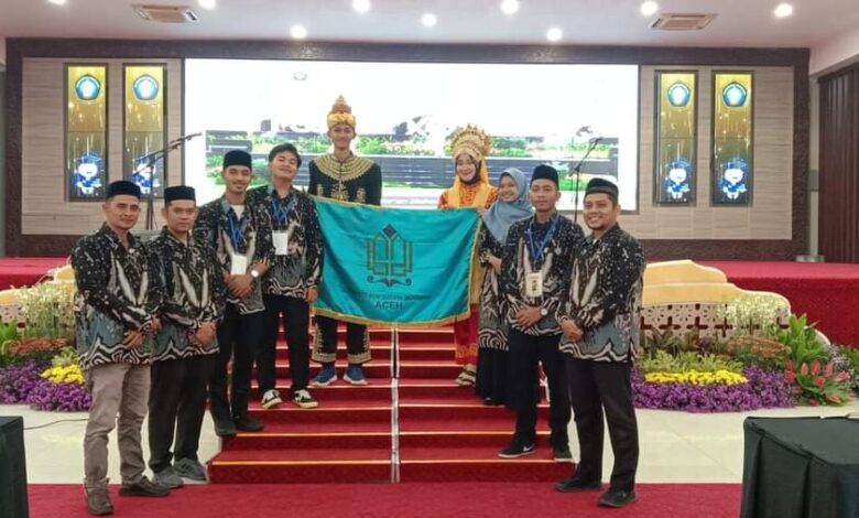MTQ Mahasiswa Nasional ke XVII Jawa Timur, ISBI Aceh Kirim 6 Utusan