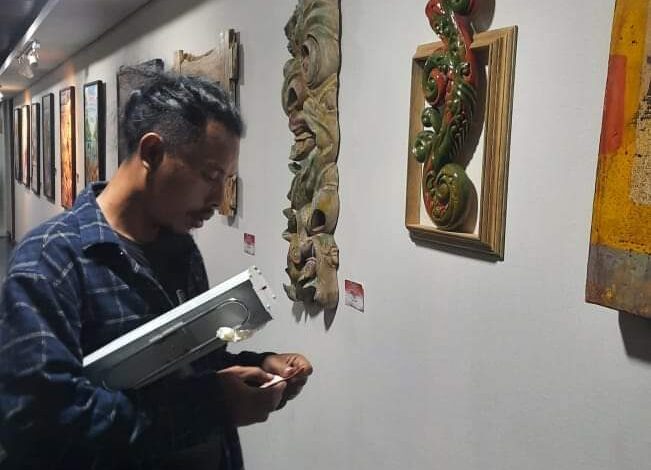 ISBI Aceh Tampilkan 20 Karya Seni dalam Pameran Rakta Mahardika Rupa, Merdeka Cipta Daulat Bangsa di Gedung D Kemendikbudristek RI Jakarta