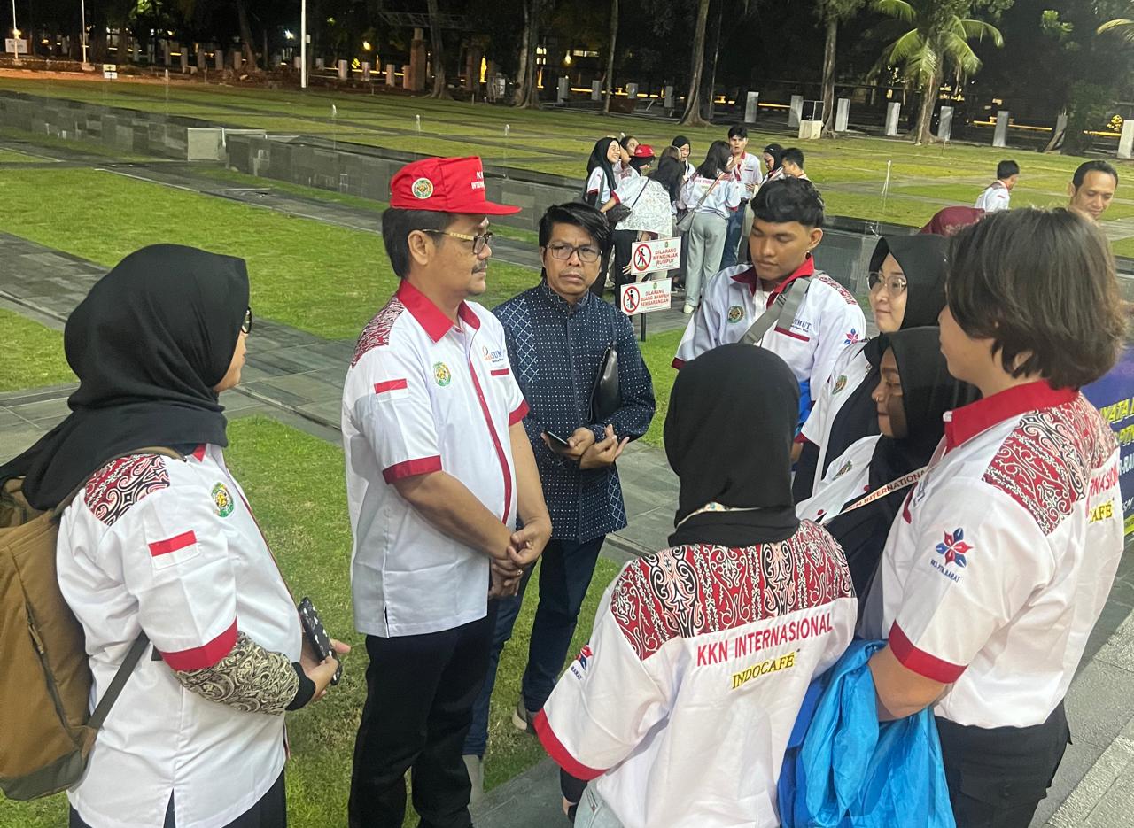 Mahasiswa ISBI Aceh Lakukan KKN Internasional